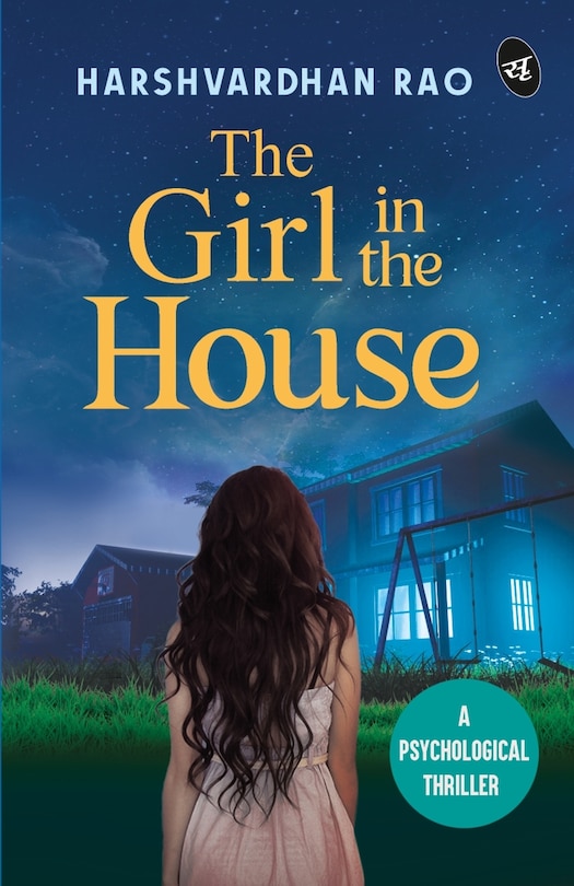 Front cover_The Girl in the House
