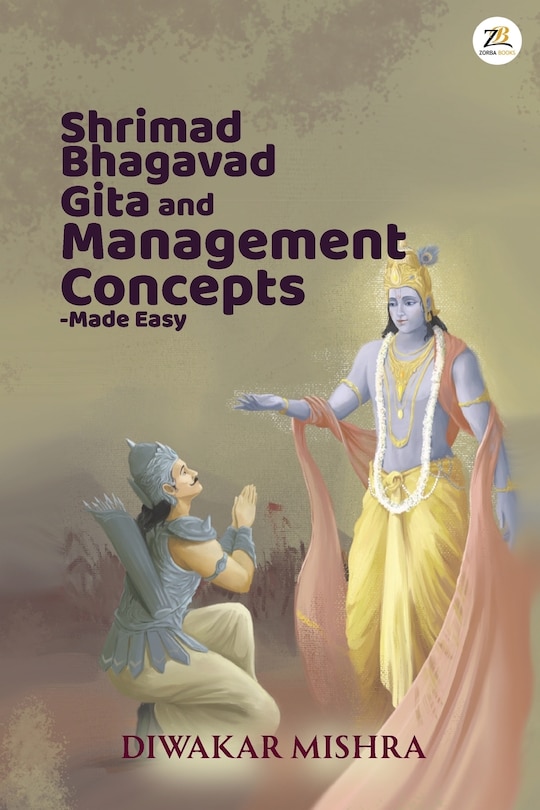 Couverture_Shrimad Bhagavad Gita And Management Concepts - Made Easy
