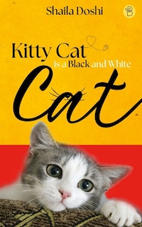 Kitty Cat is a Black and White Cat