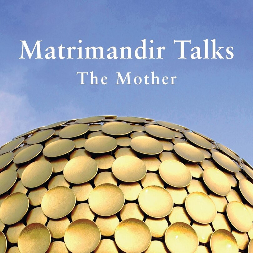 Couverture_Matrimandir Talks