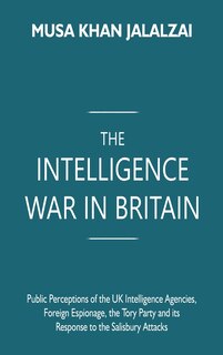 Front cover_The Intelligence War in Britain