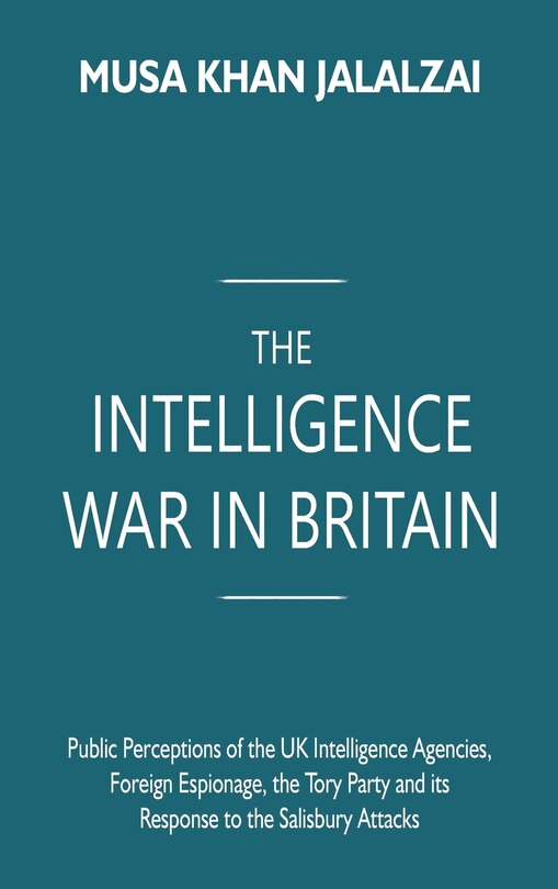 Front cover_The Intelligence War in Britain
