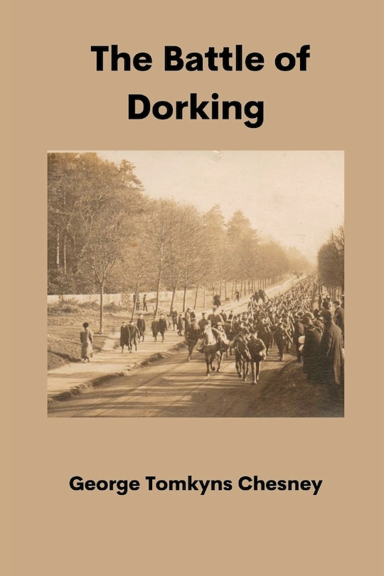 Couverture_The Battle of Dorking