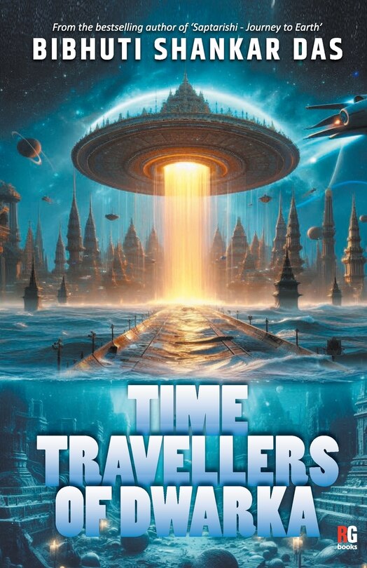 Couverture_Time Travellers of Dwarka