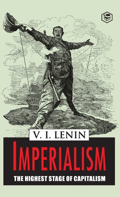 Front cover_Imperialism the Highest Stage of Capitalism