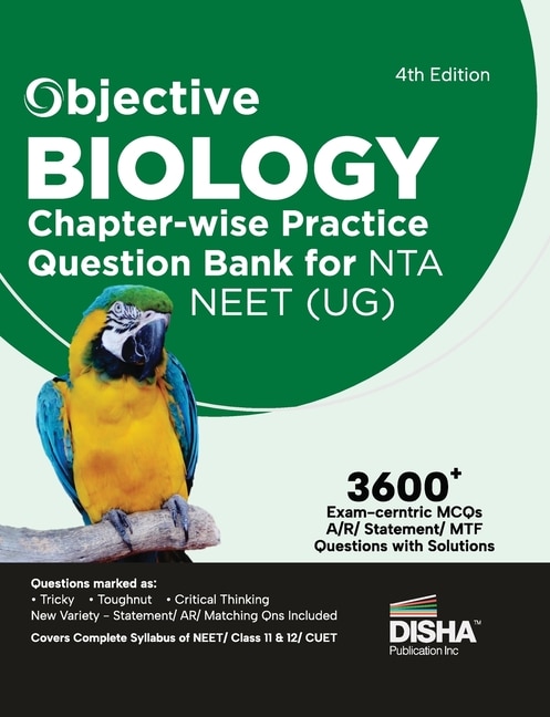 Front cover_Objective Chapterwise MCQs Biology
