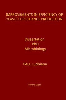 Couverture_Improvements in Efficiency of Yeasts for Ethanol Production