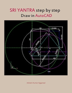Front cover_Sri Yantra step by step draw in AutoCAD