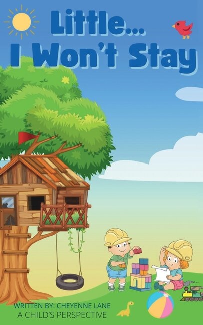 Front cover_Little... I Won't Stay