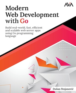 Front cover_Modern Web Development with Go