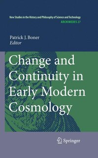 Couverture_Change and Continuity in Early Modern Cosmology