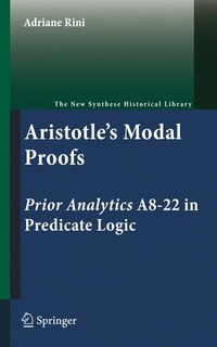 Front cover_Aristotle's Modal Proofs