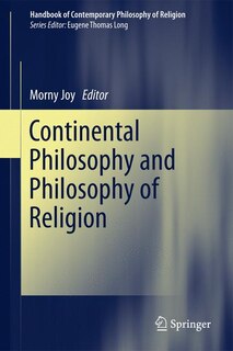 Front cover_Continental Philosophy and Philosophy of Religion