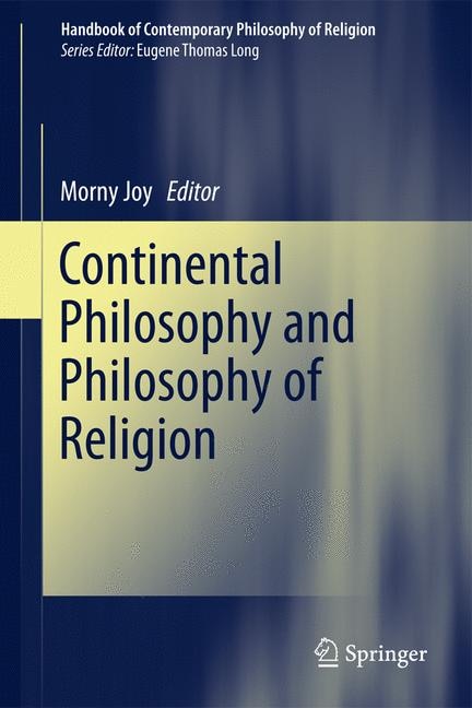 Front cover_Continental Philosophy and Philosophy of Religion