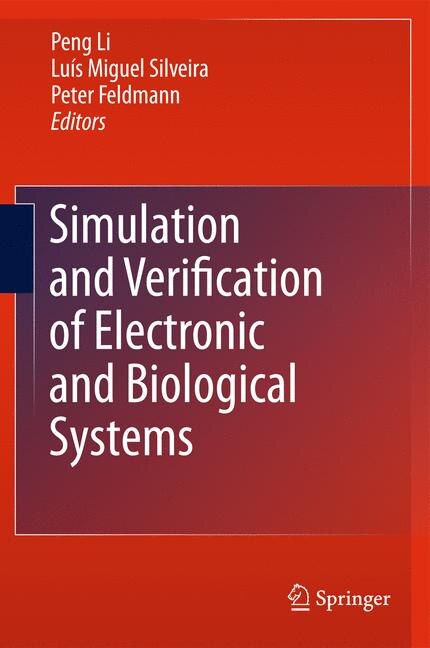 Front cover_Simulation and Verification of Electronic and Biological Systems