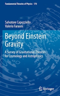 Front cover_Beyond Einstein Gravity