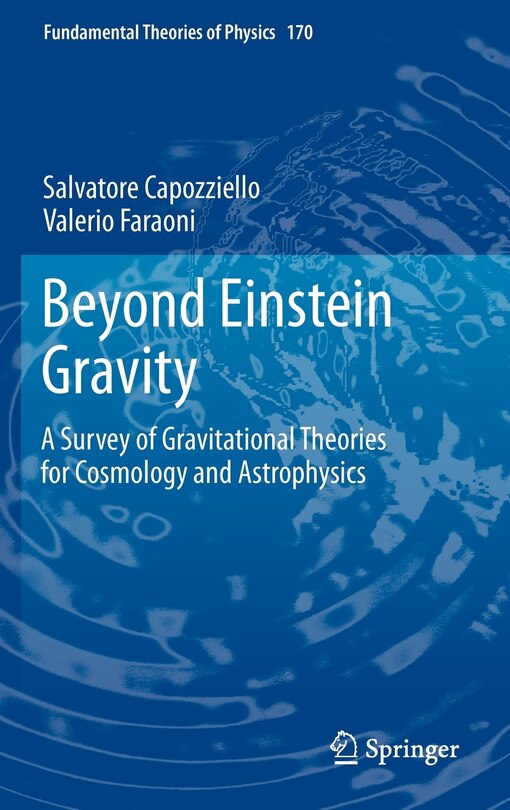 Front cover_Beyond Einstein Gravity