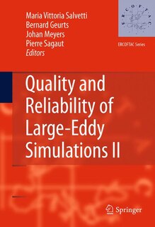 Couverture_Quality and Reliability of Large-Eddy Simulations II