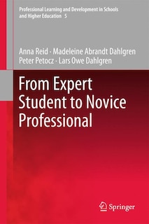 Couverture_From Expert Student to Novice Professional