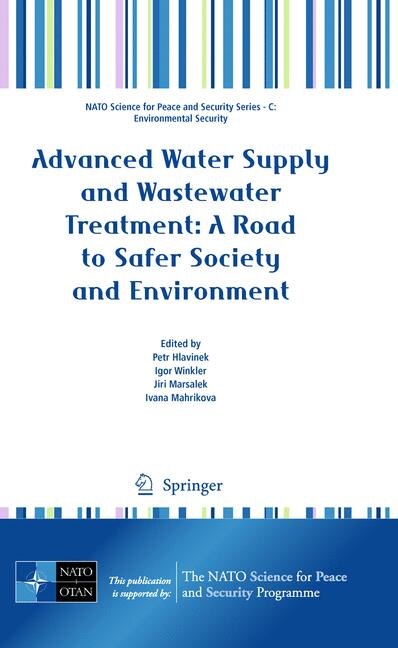 Front cover_Advanced Water Supply And Wastewater Treatment