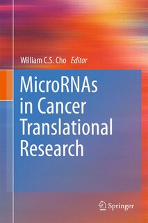 Couverture_MicroRNAs in Cancer Translational Research