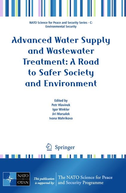 Front cover_Advanced Water Supply And Wastewater Treatment