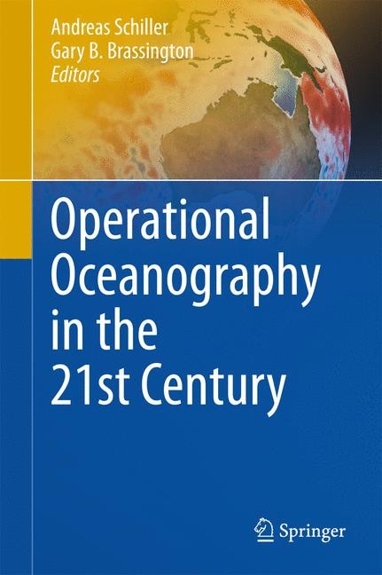 Couverture_Operational Oceanography in the 21st Century