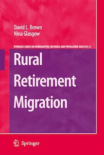 Front cover_Rural Retirement Migration