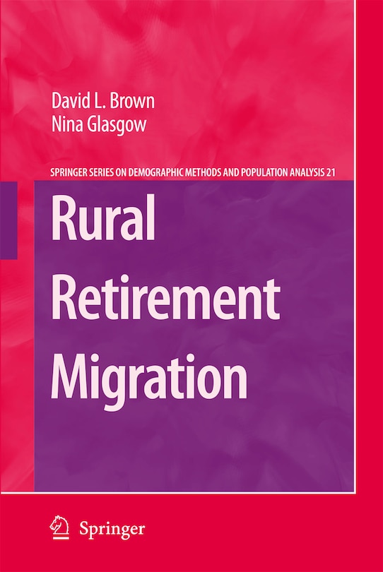 Front cover_Rural Retirement Migration