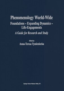Couverture_Phenomenology World-Wide