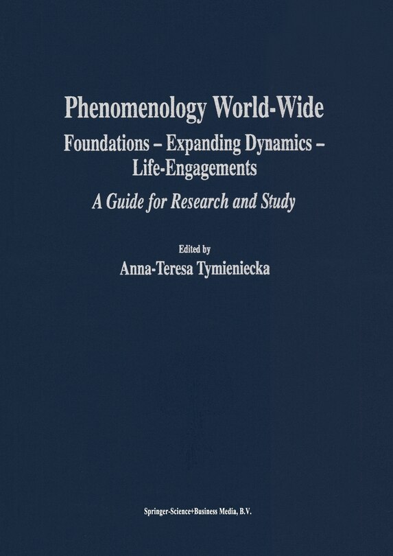 Couverture_Phenomenology World-Wide