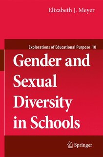Couverture_Gender and Sexual Diversity in Schools