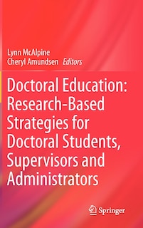 Front cover_Doctoral Education
