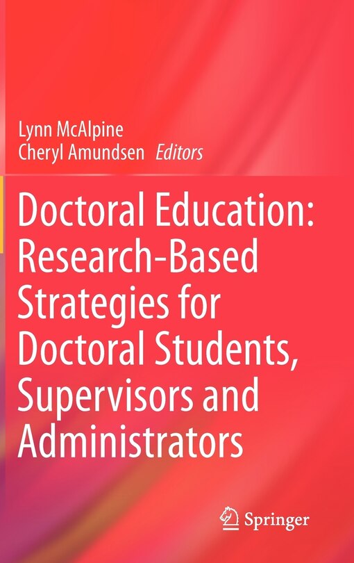 Front cover_Doctoral Education