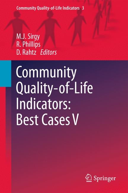 Front cover_Community Quality-of-life Indicators