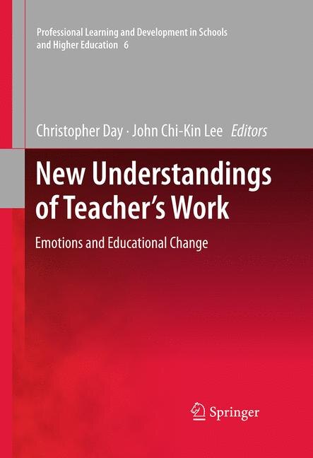 Front cover_New Understandings of Teacher's Work