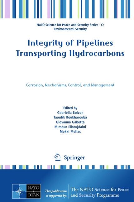 Front cover_Integrity of Pipelines Transporting Hydrocarbons