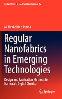 Couverture_Regular Nanofabrics in Emerging Technologies