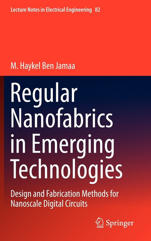 Couverture_Regular Nanofabrics in Emerging Technologies