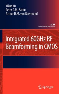 Front cover_Integrated 60GHz RF Beamforming in CMOS