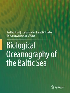 Couverture_Biological Oceanography of the Baltic Sea