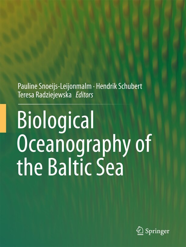 Couverture_Biological Oceanography of the Baltic Sea