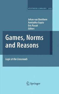 Front cover_Games, Norms and Reasons