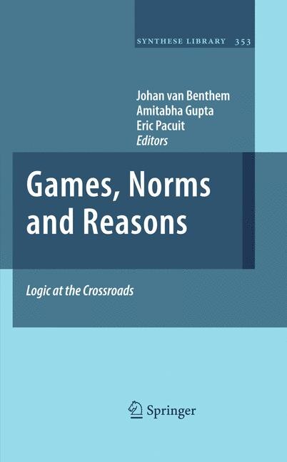 Front cover_Games, Norms and Reasons
