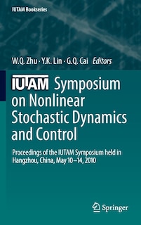 Couverture_IUTAM Symposium on Nonlinear Stochastic Dynamics and Control