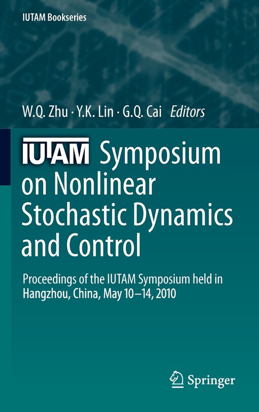 Couverture_IUTAM Symposium on Nonlinear Stochastic Dynamics and Control
