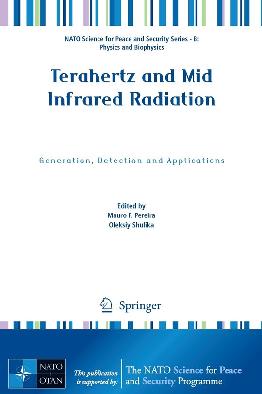 Couverture_Terahertz and Mid Infrared Radiation