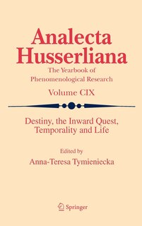 Couverture_Destiny, the Inward Quest, Temporality and Life