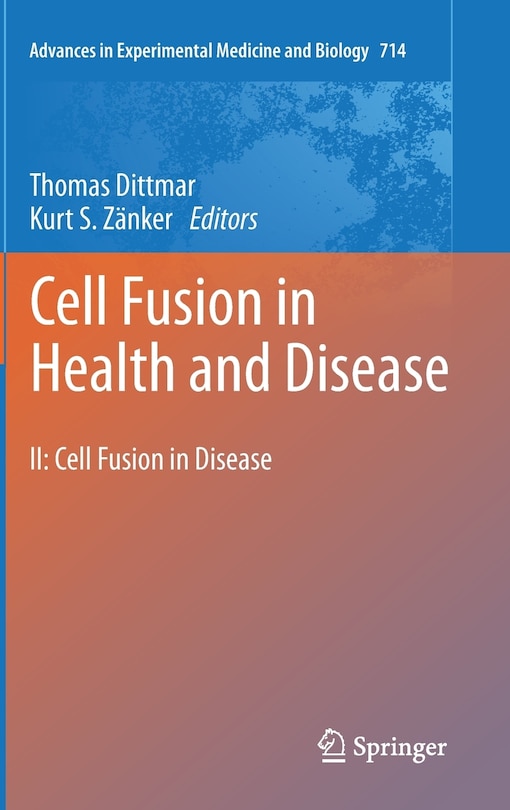 Front cover_Cell Fusion in Health and Disease