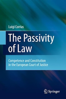 Front cover_The Passivity of Law